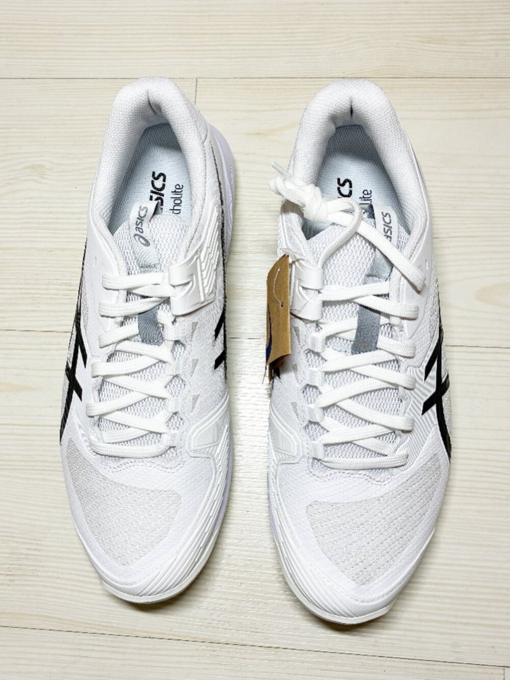 ASICS Men's Solution Speed FF 4 Tennis Shoes – White/Black (Size 11) NWT